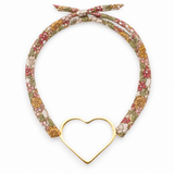 Liberty Mega Heart Charm Bracelet