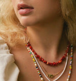 Chloe Coral Choker