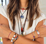 Pink Candy Shell Bracelet - OIYA