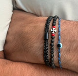 Eden Evil Eye Braided Bracelet