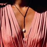 Freshwater Baroque Pearl Beaded Necklace
