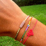 Claire Stone Beaded Bracelet