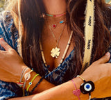 Demi Beaded Choker - OIYA