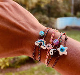 Sorbet Evil Eye Bracelet