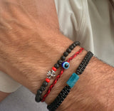 Ian Stone Braided Bracelet