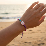 Pink Candy Shell Bracelet - OIYA