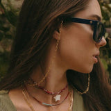 Gold Link Sunglasses Chain