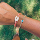 Bella Thread Shell Bracelet - OIYA