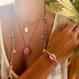 Luisa Beaded Tassel Sunglasses Chain - OIYA