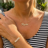 Mama Bracelet & Necklace Set