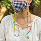 Belle Beaded Mask Chain - OIYA