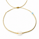 Duo Color Cowrie Shell Choker - OIYA