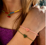 Kids Mini Venus Heart Bracelet