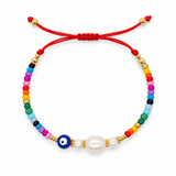 Kids Havana Pearl Beaded Bracelet