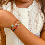 Kids Marina Evil Eye Bracelet