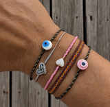 Natasha Evil Eye Bracelet
