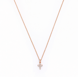 Mini Cross Necklace