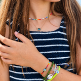 Kids Mikki Blue Eye Necklace