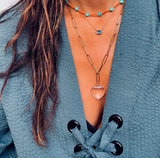 Mikki Blue Eye Necklace