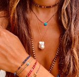 Dawn Evil Eye Braided Bracelet