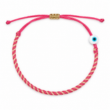 Nova Twisted Evil Eye Bracelet
