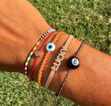 Robin Braided Bead Bracelet - OIYA