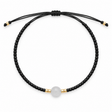 Sana White Gem Bracelet