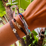 Sparkle Hand of Fatima Friendship Bracelet