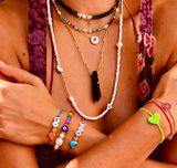 Brooke Pearl Beaded Choker
