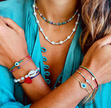 Emilia Beaded Choker