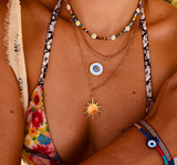 Flower Girl Choker - OIYA