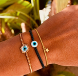 Gold Star Charm Bracelet - OIYA