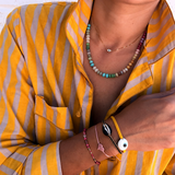 Perla Precious Stone Necklace