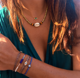 Treasure Cowrie Shell Necklace - OIYA