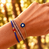 Kate Evil Eye Bracelet