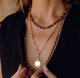 Rose Emperor Stone Choker