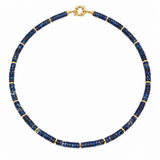 Midnight Emperor Stone Choker