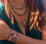 Matcha Emperor Stone Choker