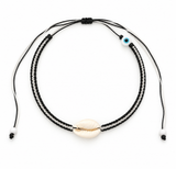 Duo Color Cowrie Shell Choker