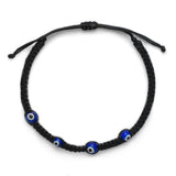 Leo Evil Eye Braided Bracelet - OIYA