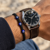 Leo Evil Eye Braided Bracelet