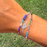 Kira Stone Beaded Bracelet