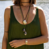 Gold Evil Eye Bangle - OIYA