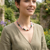 Jean Precious Stone Necklace - OIYA