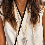Lexi Lighting Whelk Shell Chain Necklace