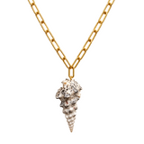 Lexi Lighting Whelk Shell Chain Necklace