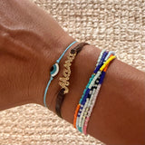 Trinity Beaded Bracelet