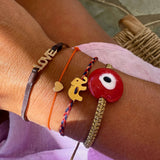 Sydney Elephant Charm Bracelet
