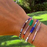 Kira Stone Beaded Bracelet