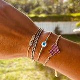 Vivi Evil Eye Bracelet - OIYA